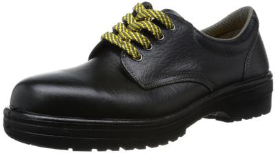 Электростатическая защитная обувь Rubber Tech JIS Standard Short Shoes Regular Work Wide Toebox Shock Absorbation RT910 Electrostatic Black cm [Midori Anzen]