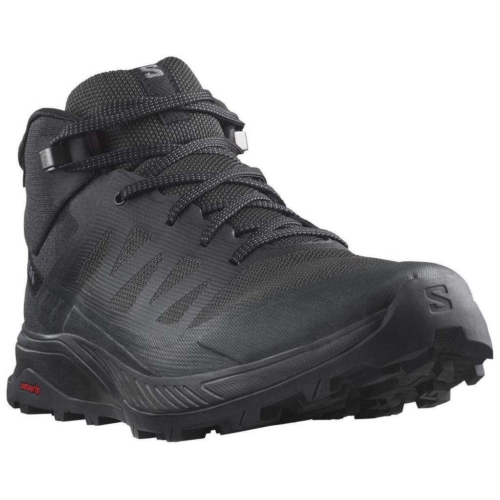 SALOMON OUTRISE MID GORE TEX Средние по высоте Уличная обувь Мужская Черный 471435