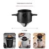 Stainless Steel Folding Coffee Filter Machine for Manual Brewing