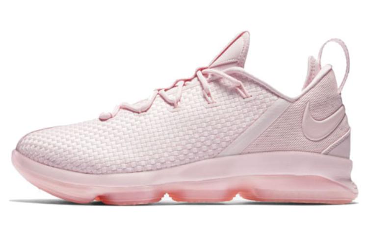 Nike LeBron 14 Low Prism 'Pink' 878626-600