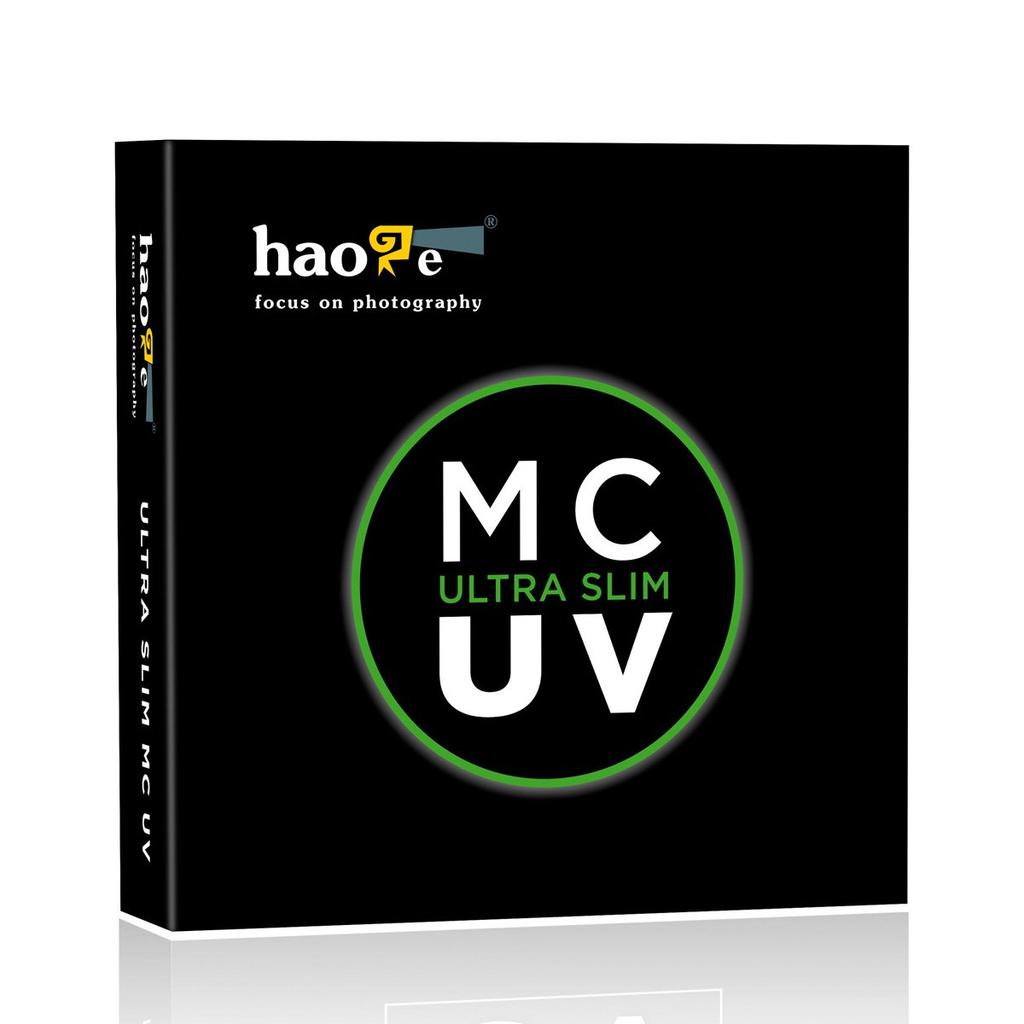 Haoge 55mm Ultra Slim Protective MC UV Ultraviolet Lens Filter for Tamron Digital Camera DSLR Lenses Multi-Coated Canon, Nikon, Sony, Minolta, Pentax,