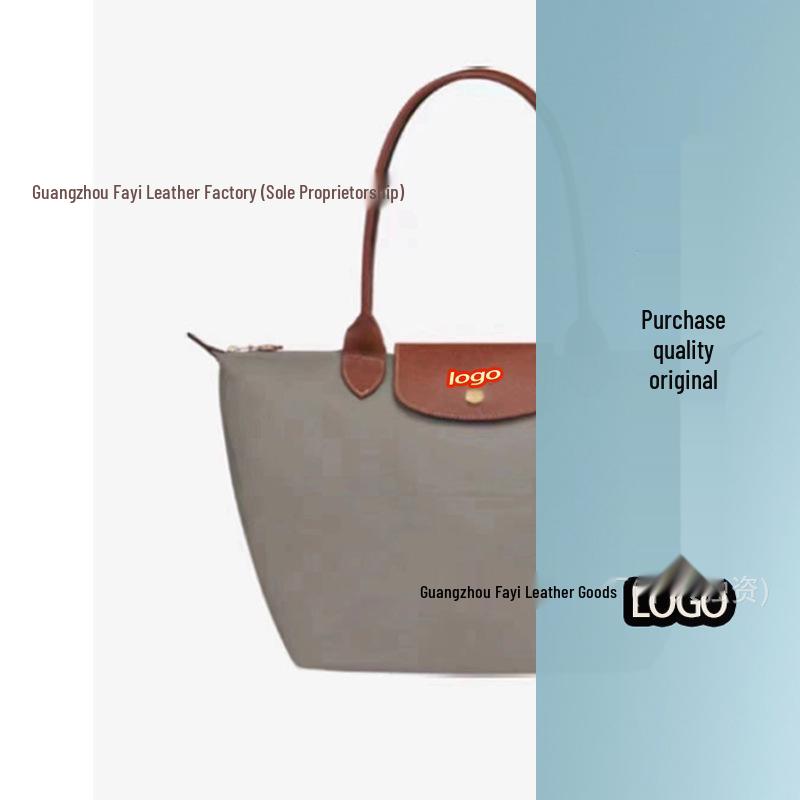 Сумка-тоут с вышивкой французского дракона к 70-летию – Женская сумка большой вместимости