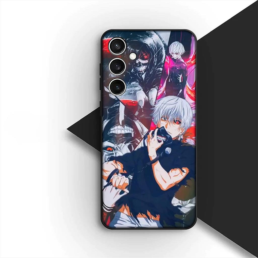 Защитный чехол для Xiaomi Redmi Note 12 11 10 A3 Pro 10A 10C 12C Note12 5G 4G Корпус Чехол для телефона Токийский гуль Мультяшный Кен Канеки
