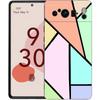 Чехол для телефона Google Pixel 10 Pro Pixel 9 Pro XL TPU Чехол Pixel 8 Pro 9A 8A 7A 7 6A 6 Pro Мягкая Накладка Цветная Геометрия Мрамор
