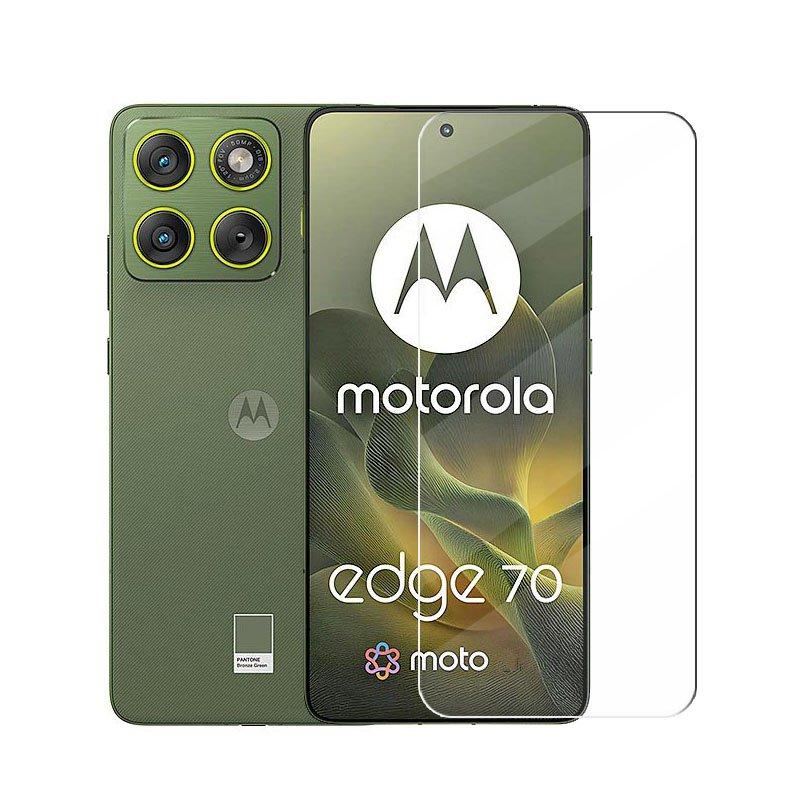 Полное клеевое стекло для Motorola Edge 70 Закаленное стекло Защитная пленка для экрана Moto Edge 70 HD Защитная пленка для линзы телефона Motorola Edge 70