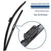 Double-layer Boneless Wiper Blade for 2018 Roewe 360 - Models 15/16