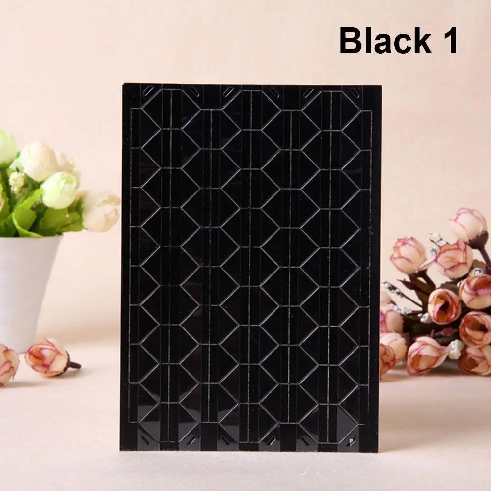 10 листов DIY Цветные уголки для фото Бумага для скрапбукинга Фотоальбомы Рамка Украшение для фотографий ПВХ наклейки Защитные уголки для фото