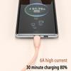 Кабель для быстрой зарядки Liquid Silicon Type C-C USB-C PD 60 Вт SCP 66 Вт для Xiaomi iPhone15 Plus Pro Max