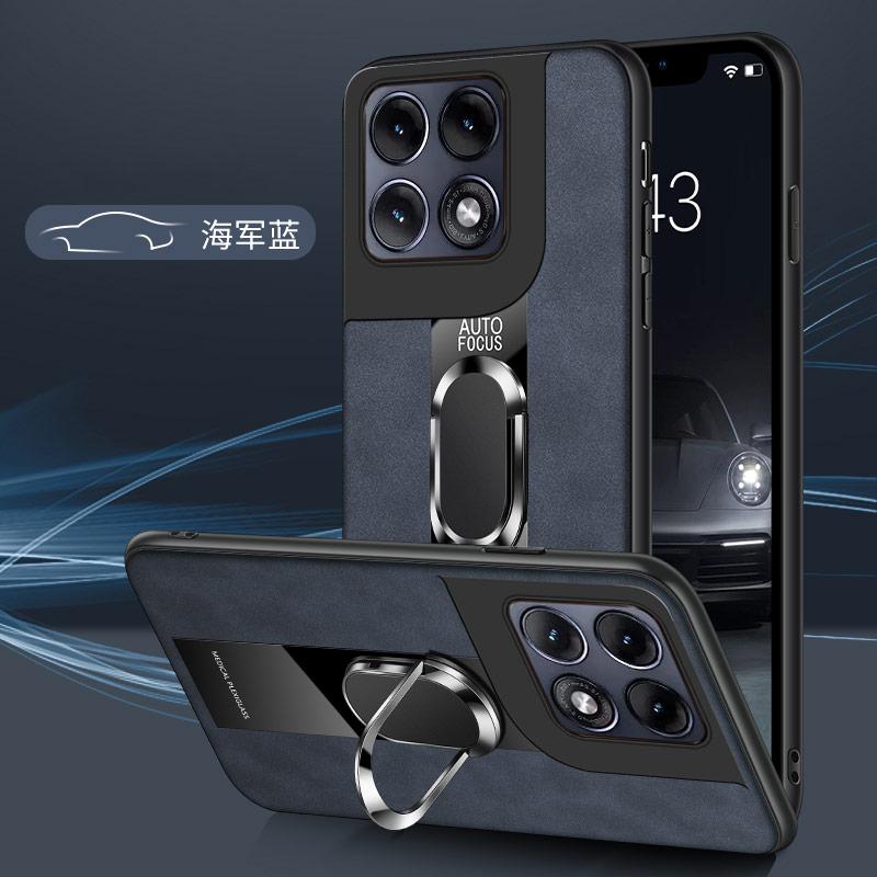 Роскошный чехол из овчины для Motorola Signature Edge 70 Pro Fusion+ Ultra 60 s 50 G67 G57 Power G86 G56 Чехол с магнитной кольцевой подставкой