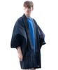 Джинсовая ткань Haori Yukata Yukata Dot Navy L 8(8)
