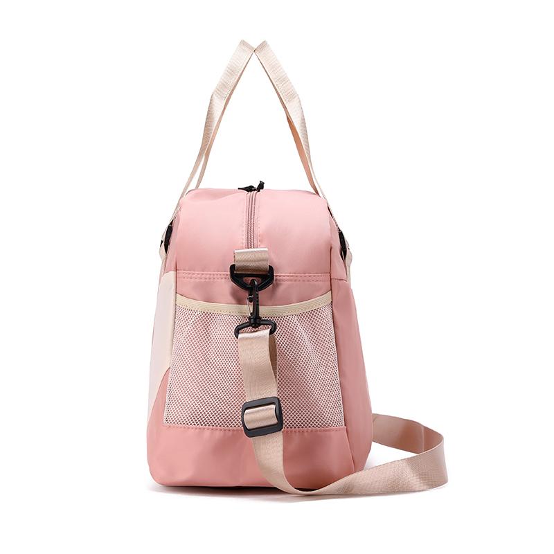 Спортивная сумка Женская сумка Большая вместительная сумка для сухого и влажного багажа Дорожная сумка