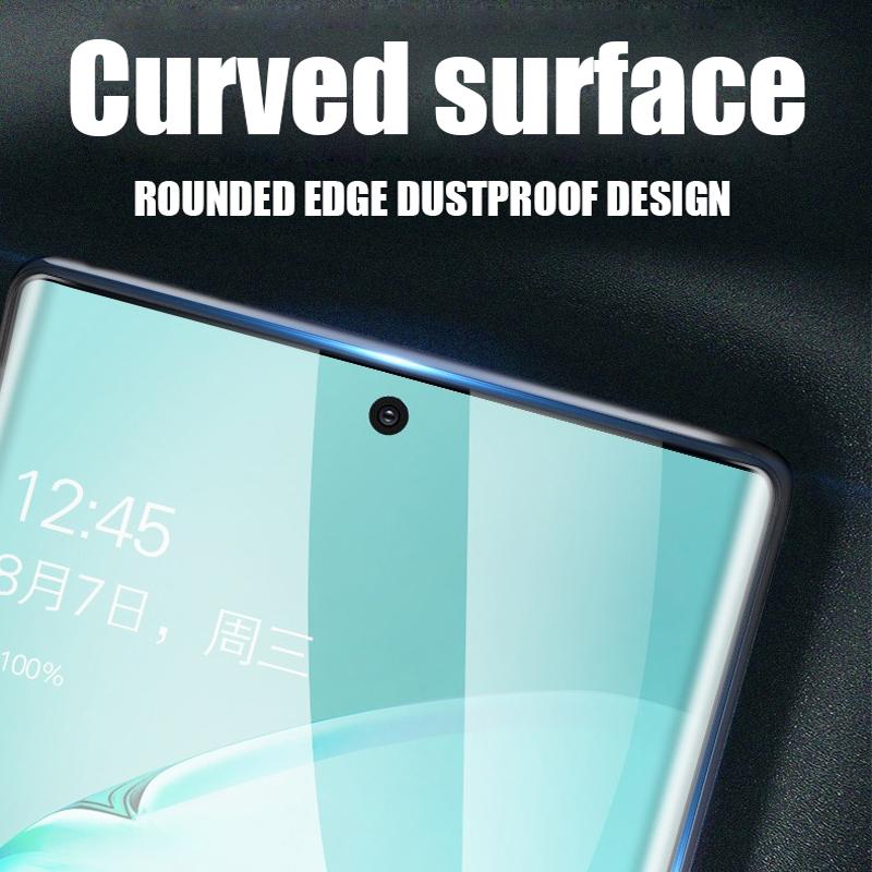 2PCS Tempered Glass For Samsung Galaxy S20 S21 S22 S23 Plus S24 Ultra Screen Protector Glass