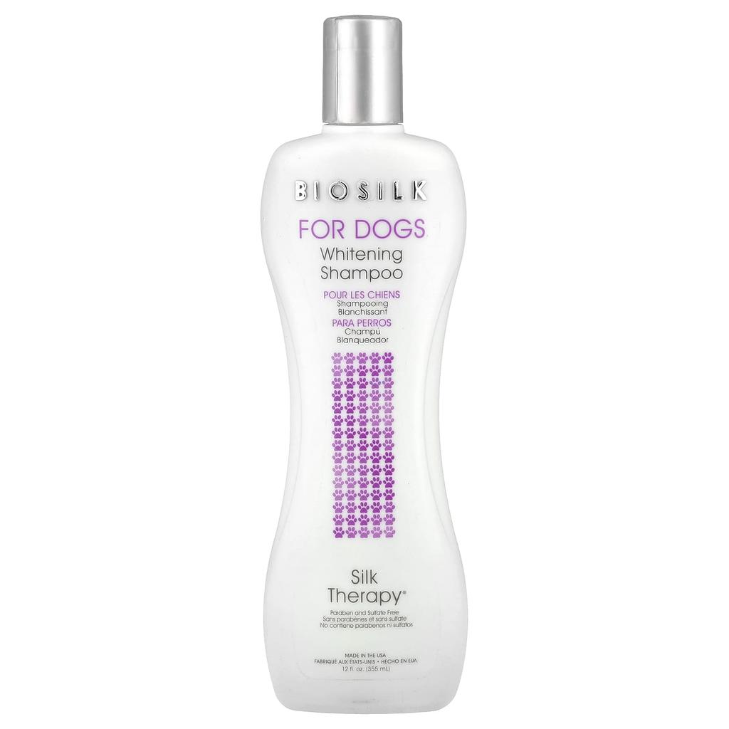 Silk Therapy, Whitening Shampoo for Dogs, 355Ml(12Fl Oz)