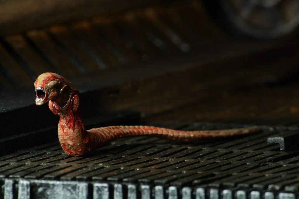 NECA Alien 40th Anniversary Big Chap 7 Inch Ultimate Action 2020 Alien ULTIMATE BIG CHAP Movie Xenomorph Figure/NECA [Товар]