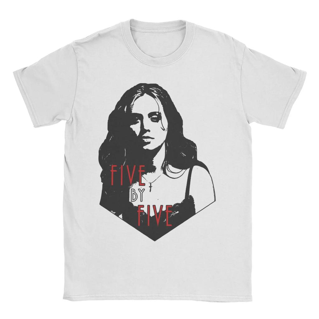 Unisex Womens TShirt Buffy Vampire Metal Mashup Slayer Band Pure Cotton Tee Shirt Short Sleeve T Shirts O Neck Clothes Plus Size