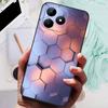 Чехол для Realme Note 50, ТПУ Силикон, Ударопрочный, Чехол-Кошка для Телефона Realme Note50 Funda RMX3834, Крутая Печать, Мягкий Чехол, Милый