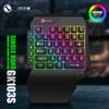 Limei GK103S Luminous One-Handed Gaming Keyboard & Phone Converter