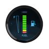 12V Fuel Level Indicator 10 LED 2Inch Gasoline Level Gauge High Precision Electronic Fuel Meter for Car Motorcycle SUV ATV Truck