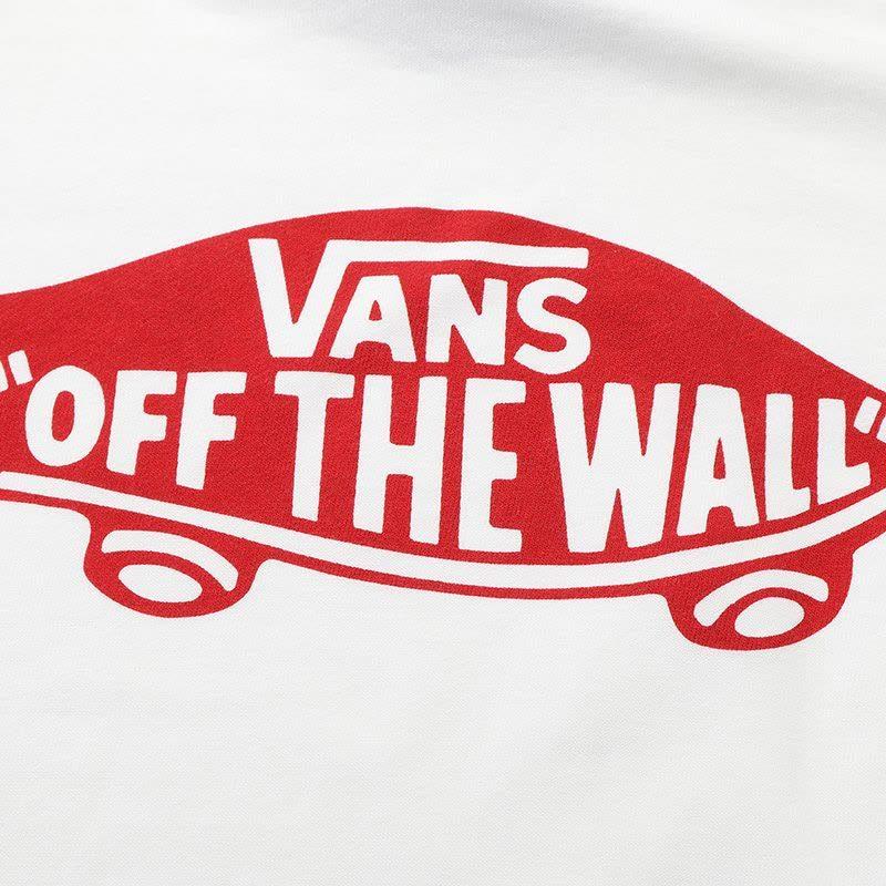 Vans Толстовки Унисекс Белые С капюшоном Умеренная Обычная VN0A54N2KSF