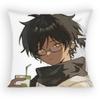 Игровой чехол для подушки Arknights Thorns Противопылевой наволочка Невидимая молния шелковистый Чехол для диванной подушки для спальни