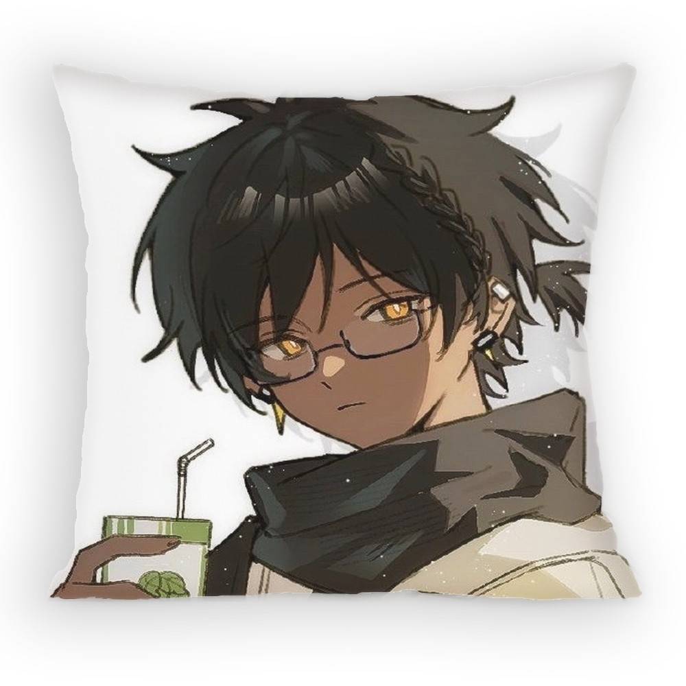 Игровой чехол для подушки Arknights Thorns Противопылевой наволочка Невидимая молния шелковистый Чехол для диванной подушки для спальни