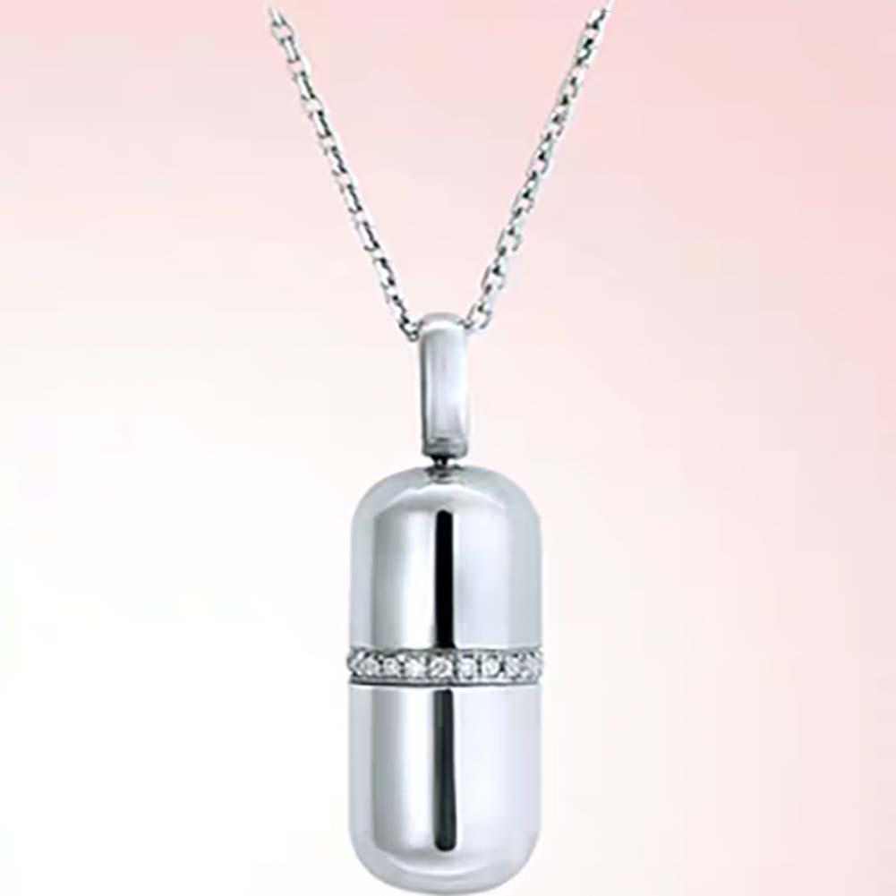 Ожерелье BLUELANS с чудесными языками I YOU, резная капсула, кулон, ожерелье, креативный 100 ЛЮБОВЬ, женский подарок на день Святого Валентина