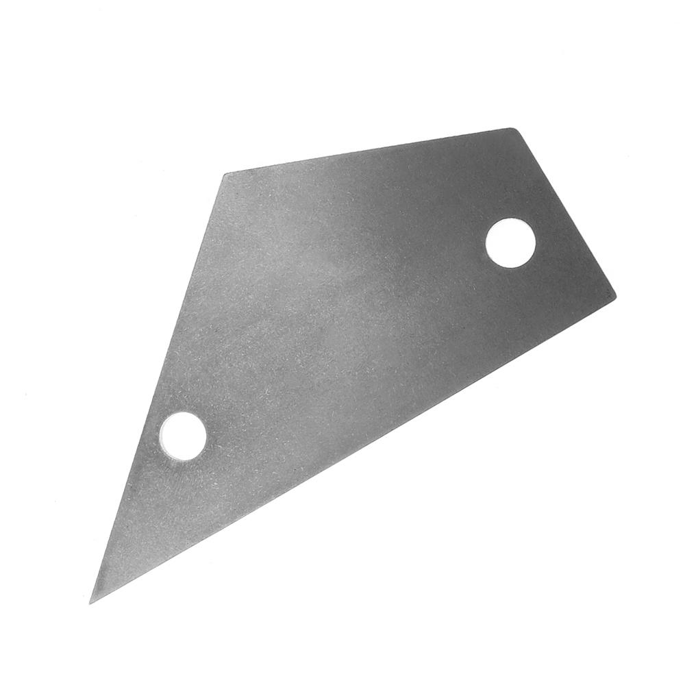 4 IN 1 Mini Guitar Frets Leveling Tool Stainless Steel Luthiers Fret Finder Rocker