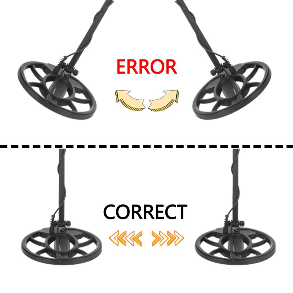 MD-990 Металлоискатель Профессиональный подземный металлоискатель Высокочувствительный детектор золотых сокровищ Охотник-пинпоинтер