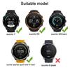 24 мм силиконовый ремешок для часов Suunto 9 baro 7 D5 Spartan Sport Wrist HR SmartWacth ремешок ремешок для часов браслет для Fossil Q Hybrid