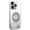 Karl Lagerfeld KLHCP14LLCRSGRS iPhone 14 Pro 6.1" silver/silver hardcase Liquid Glitter RSG