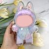 3rd Gen Doll Display Case for LABUBU Figure Dolls with Hanging Hook Protective Case for Plush Keychain Pendant Dustproof