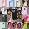 For Iphone14 Pro Silicone Phone Case With Antifingerprint Nonslip Protection For Girls And Teens