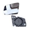 Compatible with Mercedes-Benz A, B, C, E, S, GLA, GLK Class (W204, W212, W221) Rearview Mirror Lens Glass