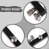 Guitar Bridge Saddle Nut Sander Adjustment Screws Compact Daily Essential Professional Luthier Tool