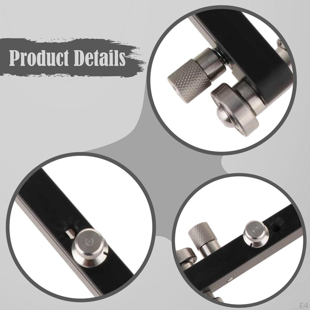 Guitar Bridge Saddle Nut Sander Adjustment Screws Compact Daily Essential Professional Luthier Tool