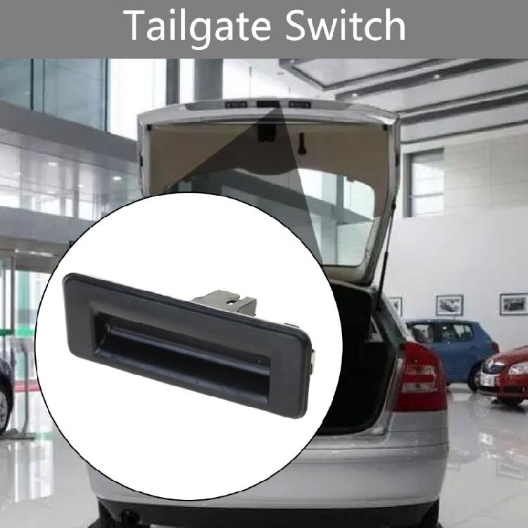 5E0827566 Замок задней двери Багажника Кнопка Открытия Багажника Для Skoda Rapid Fabia Superb Roomster