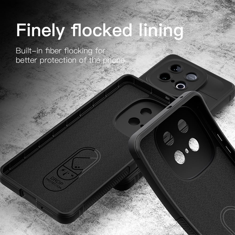 KEYSION Противоударный матовый чехол для IQOO Z10 Turbo 5G Нескользящая мягкая силиконовая задняя крышка для телефона для VIVO IQOO Z10 Turbo Pro 5G