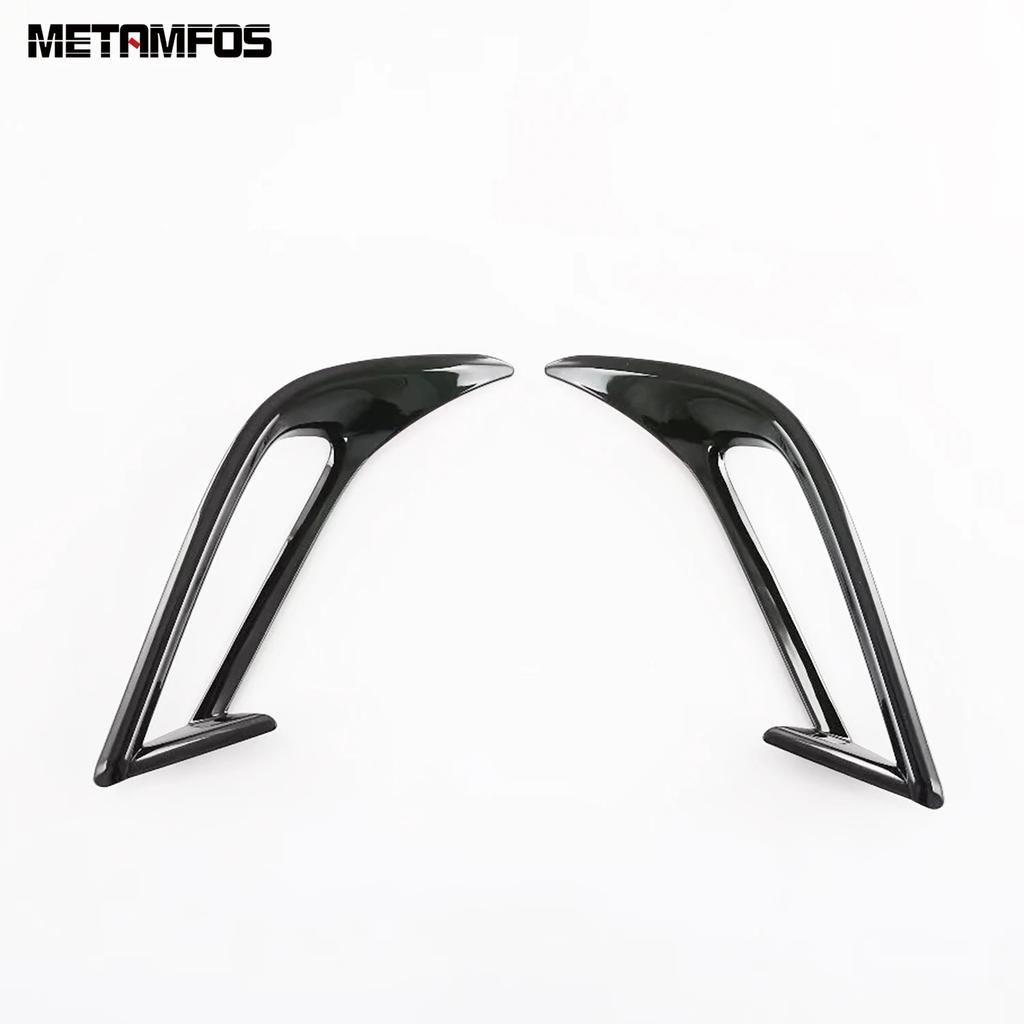 For Honda Integra Sedan   2024 Carbon Fiber Front Rear Fog Light Lamp Cover Trim Foglight Frame Accessories Car Styling