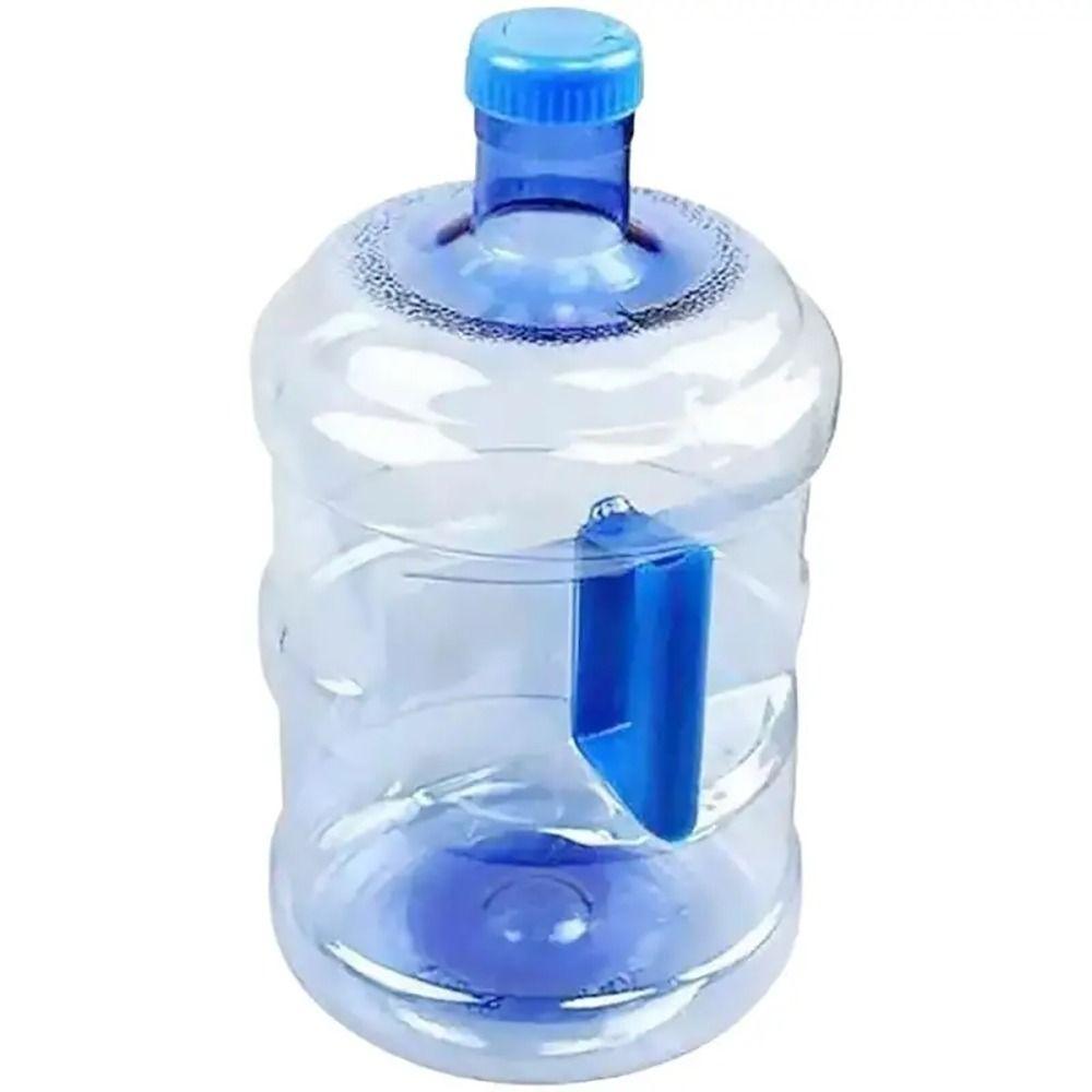 1Pcs Portable Pure Water Bottle Jug Food Grade Dispenser Barrel Durable Mineral Water Container