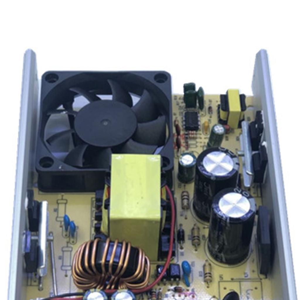 Водонепроницаемый блок питания 400 Вт Пластиковый Защита от короткого замыкания Импульсный блок питания для светодиодного освещения 12 В