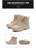Дышащие боевые ботинки Magnum High-Top - Прочная и большемерная тактическая обувь для походов