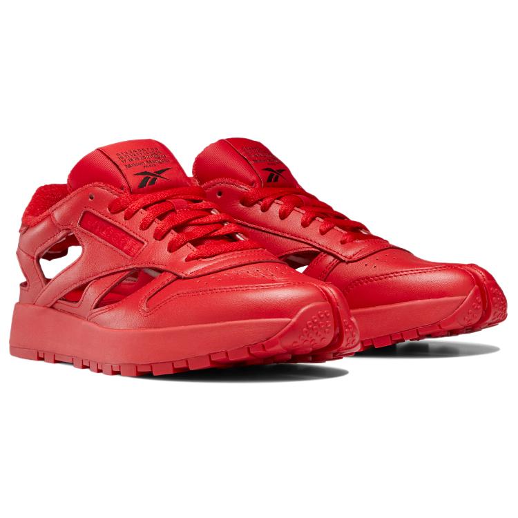 Reebok Maison Margiela x Reebok Classic Leather Dq 'Vector Red' GZ0947