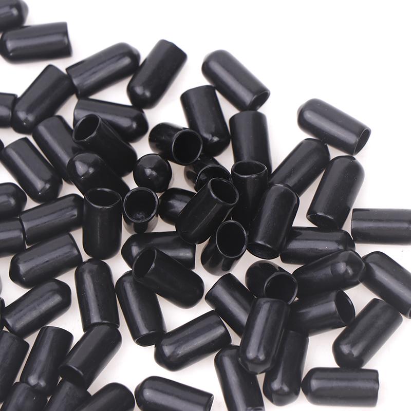 100 шт. пылезащитных колпачков для носиков для розлива - резиновые колпачки для бутылок с оливковым маслом и ликером, пылезащитный колпачок для винного носика