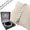 SILVER Men' Bracelet 925 SILVER Cuirass 6mm Diamond Bracelet