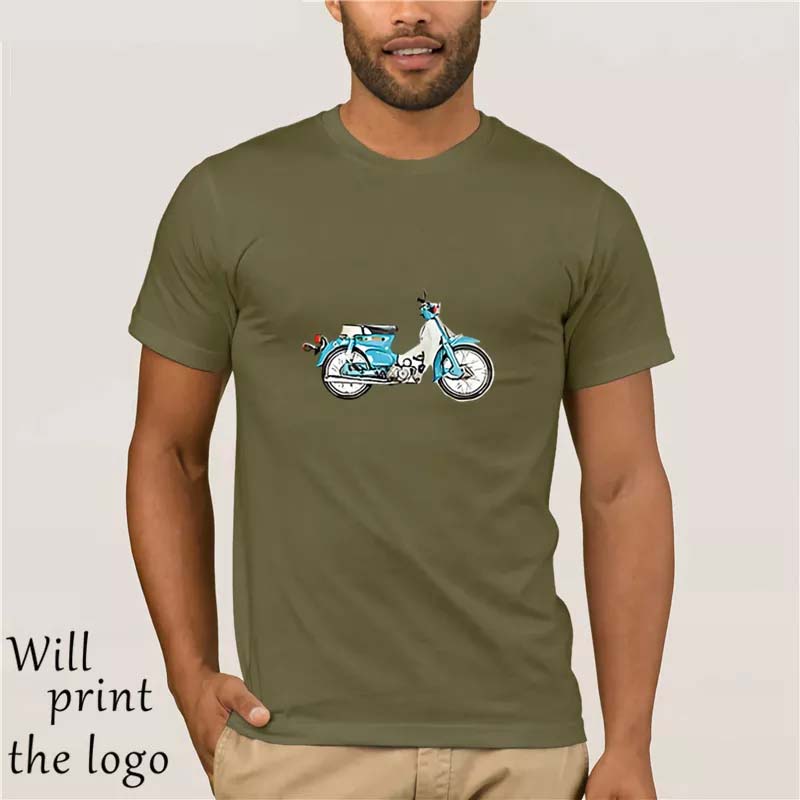 Cub C90 c70 c50 Motorcycle Printed T Shirt In 6 Sizes