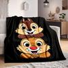 1Pc Chip Dale Adventure Blanket Soft And Comfortable Casual Warm Camping Travel Christmas Halloween Xmas Gift M924206