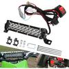 Светодиодная мотоциклетная балка и комплект фар с переключателем ВКЛ/ВЫКЛ для CRF110 CRF250F KLX110 TTR110 TTR110E RM85 YZF450 60 Вт Мотокросс светодиодный комплект Универсальный для