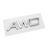 Car ABS Displacement Logo Replace Badge Emblem Decal Sticker For S60 S80 S90 XC90 XC60 V40 V70 V60 T3 T4 T5 T6 T8 V8 AWD