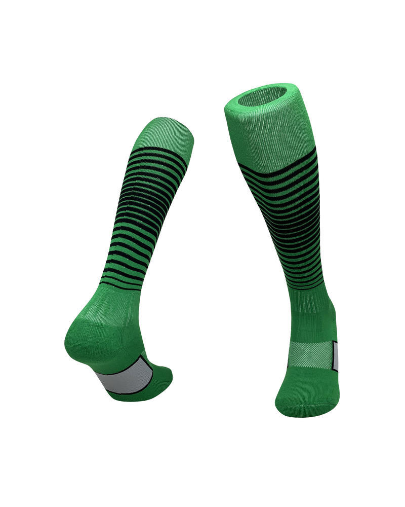 Training Socks Over Knee Thickened Non-Slip Bottom Sports Long Socks Student Adult Professional Football Socks Stockings Towel Bottom
