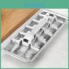 Форма для кубиков льда из нержавеющей стали с быстрой заморозкой, DIY-форма для домашних кубиков льда, современный простой стиль
